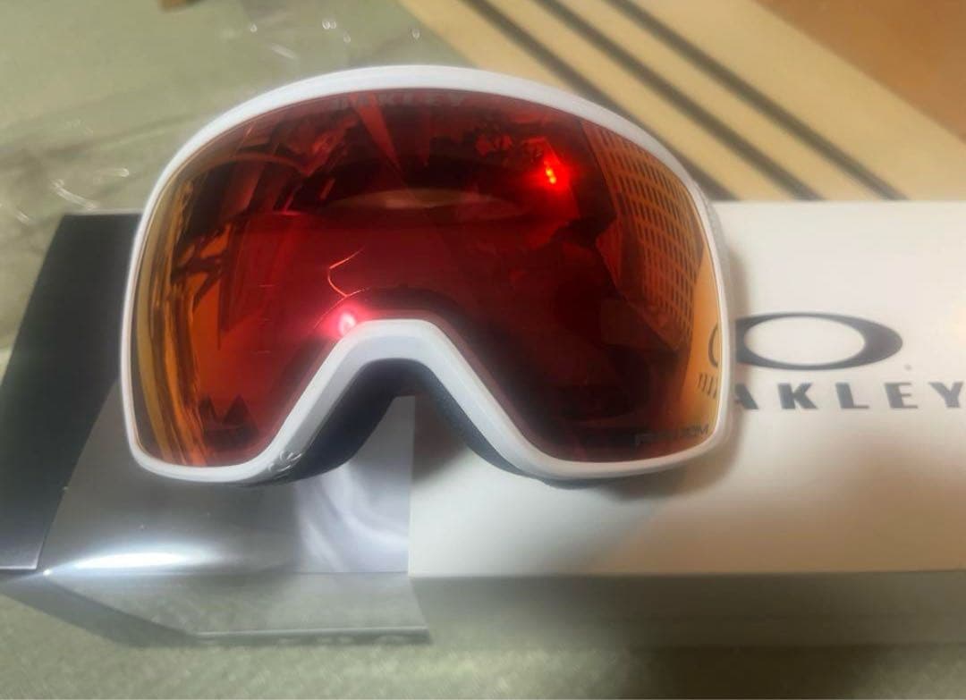 【新品】OAKLEY オークリー　OO7106-32 フライトトラッカー S