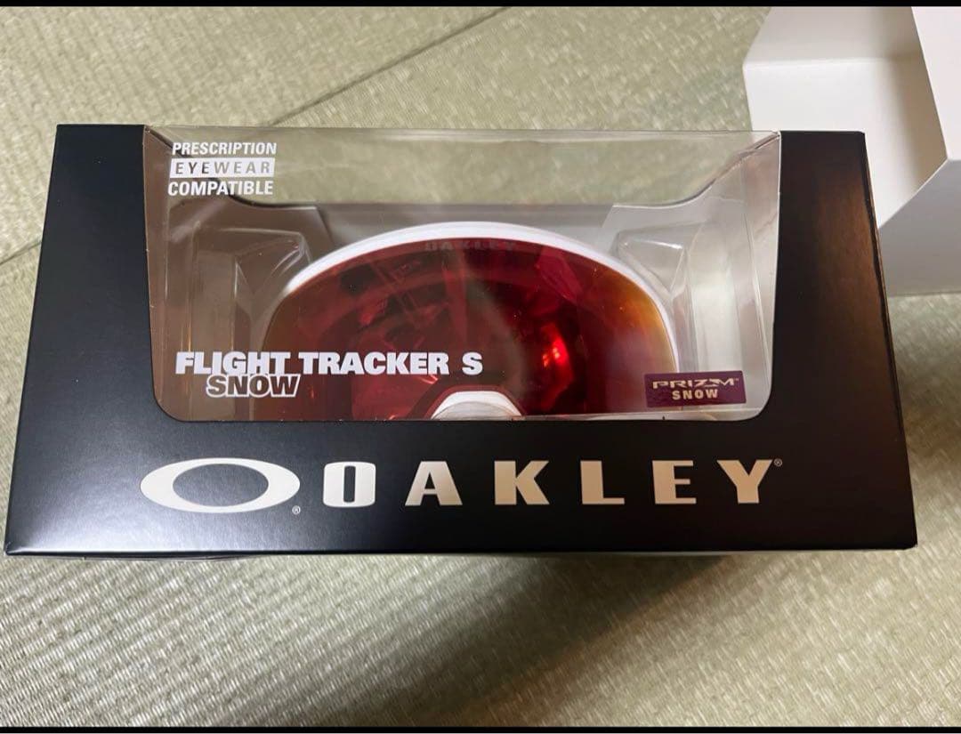 【新品】OAKLEY オークリー　OO7106-32 フライトトラッカー S