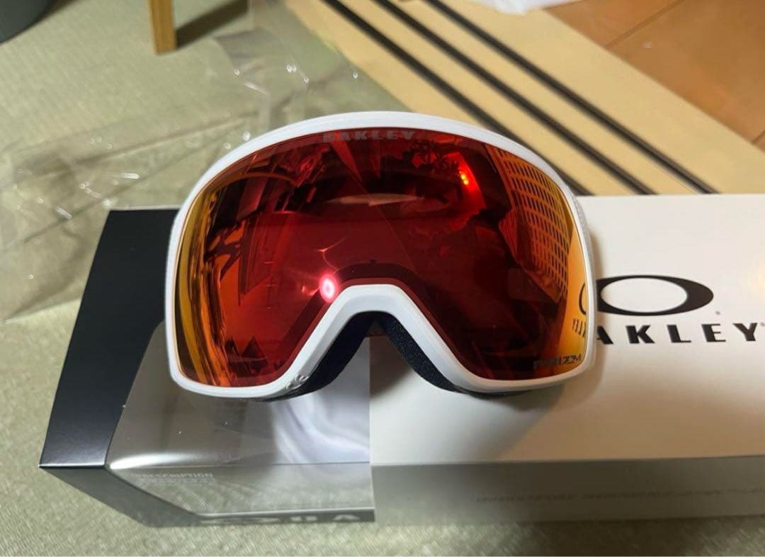【新品】OAKLEY オークリー　OO7106-32 フライトトラッカー S