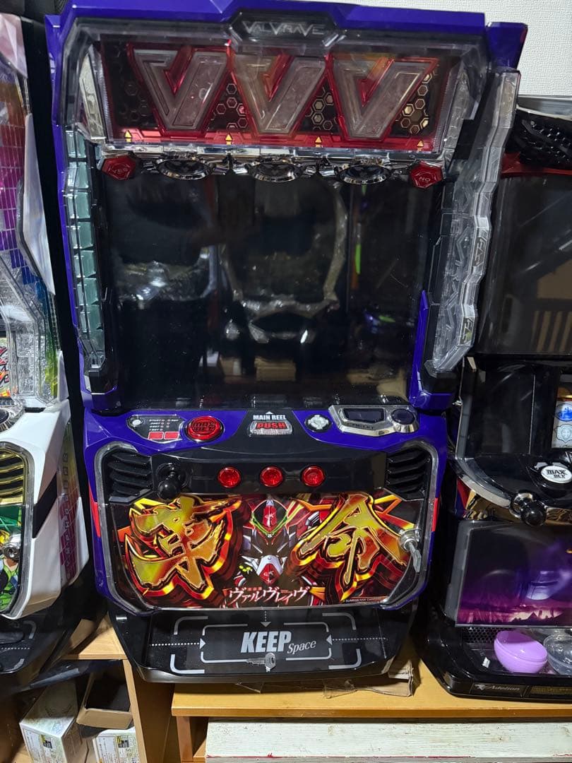 ケンさん専用 パチスロ革命機ヴァルヴレイヴ 革命パネル 実機 送料無料