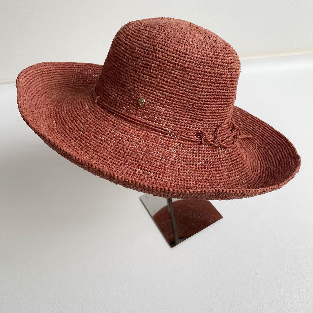極美品　ヘレンカミンスキー　プロバンス12 ラフィアハット