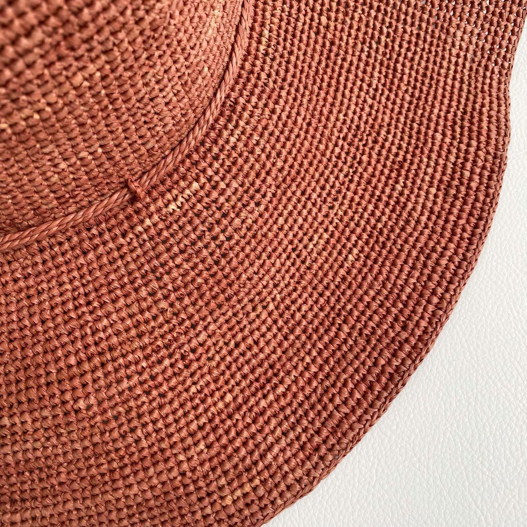 極美品　ヘレンカミンスキー　プロバンス12 ラフィアハット