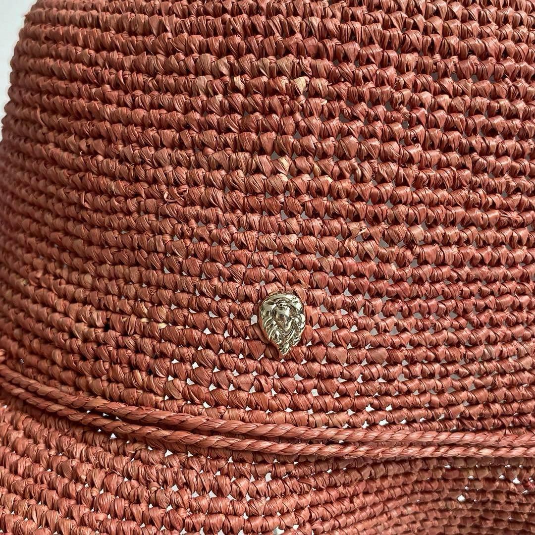 極美品　ヘレンカミンスキー　プロバンス12 ラフィアハット