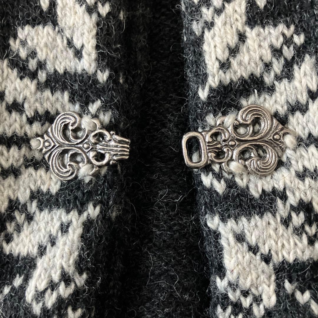 北欧倶楽部　フィンランド製ケープコート　毛100%