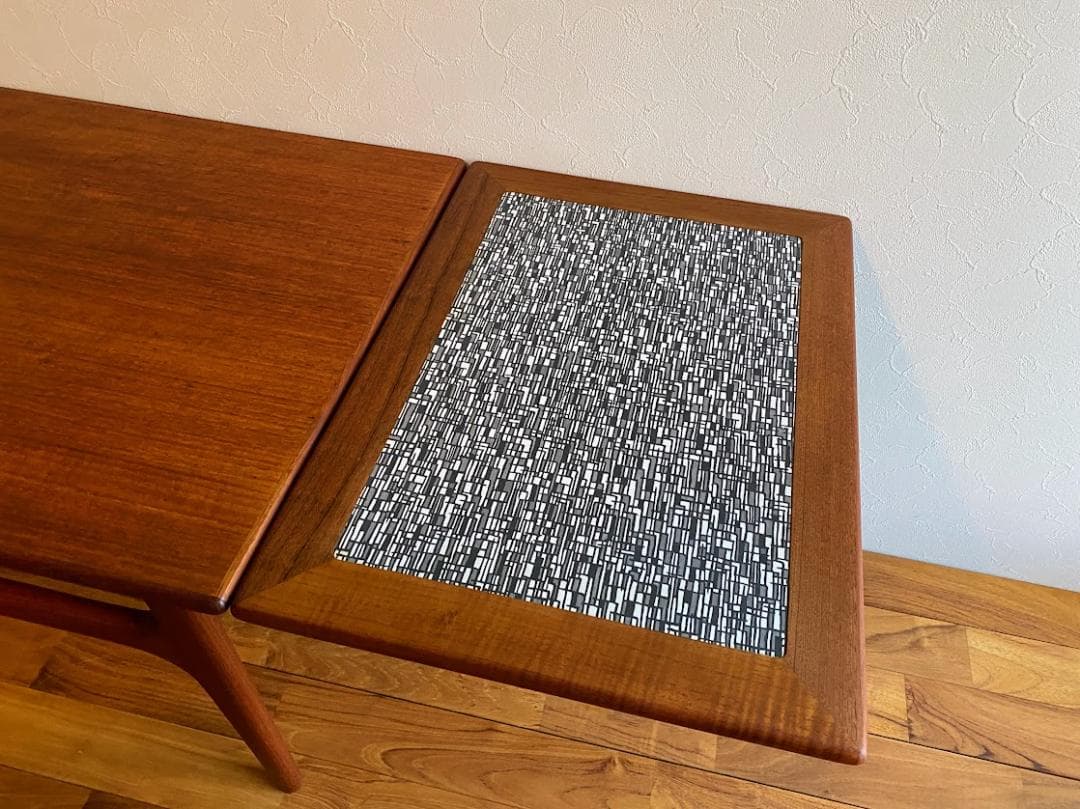 60s デンマーク製トリオモブラー エクステンション ソファテーブル 仕上済