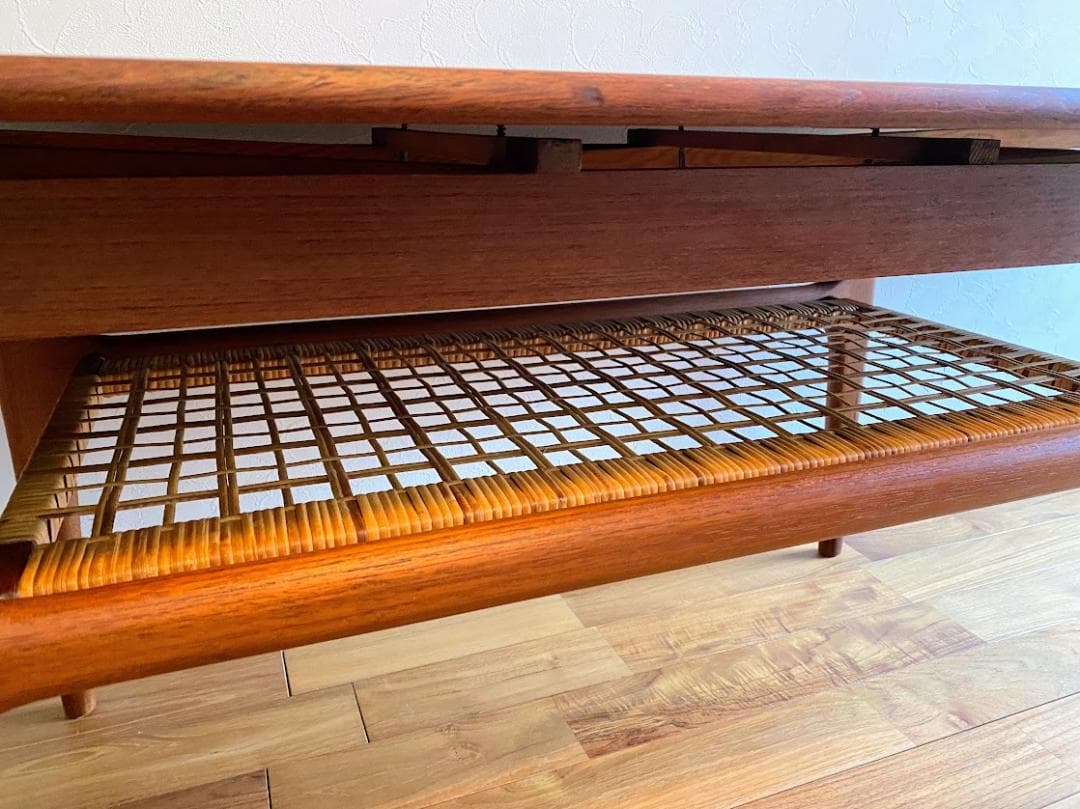 60s デンマーク製トリオモブラー エクステンション ソファテーブル 仕上済