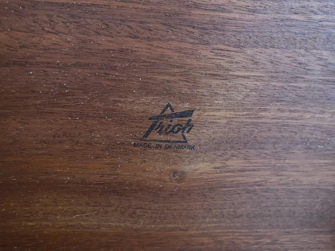 60s デンマーク製トリオモブラー エクステンション ソファテーブル 仕上済
