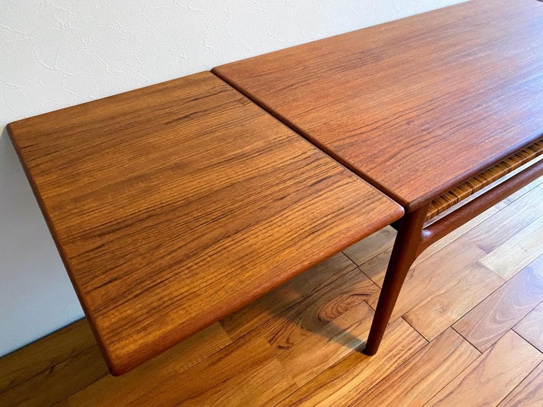 60s デンマーク製トリオモブラー エクステンション ソファテーブル 仕上済