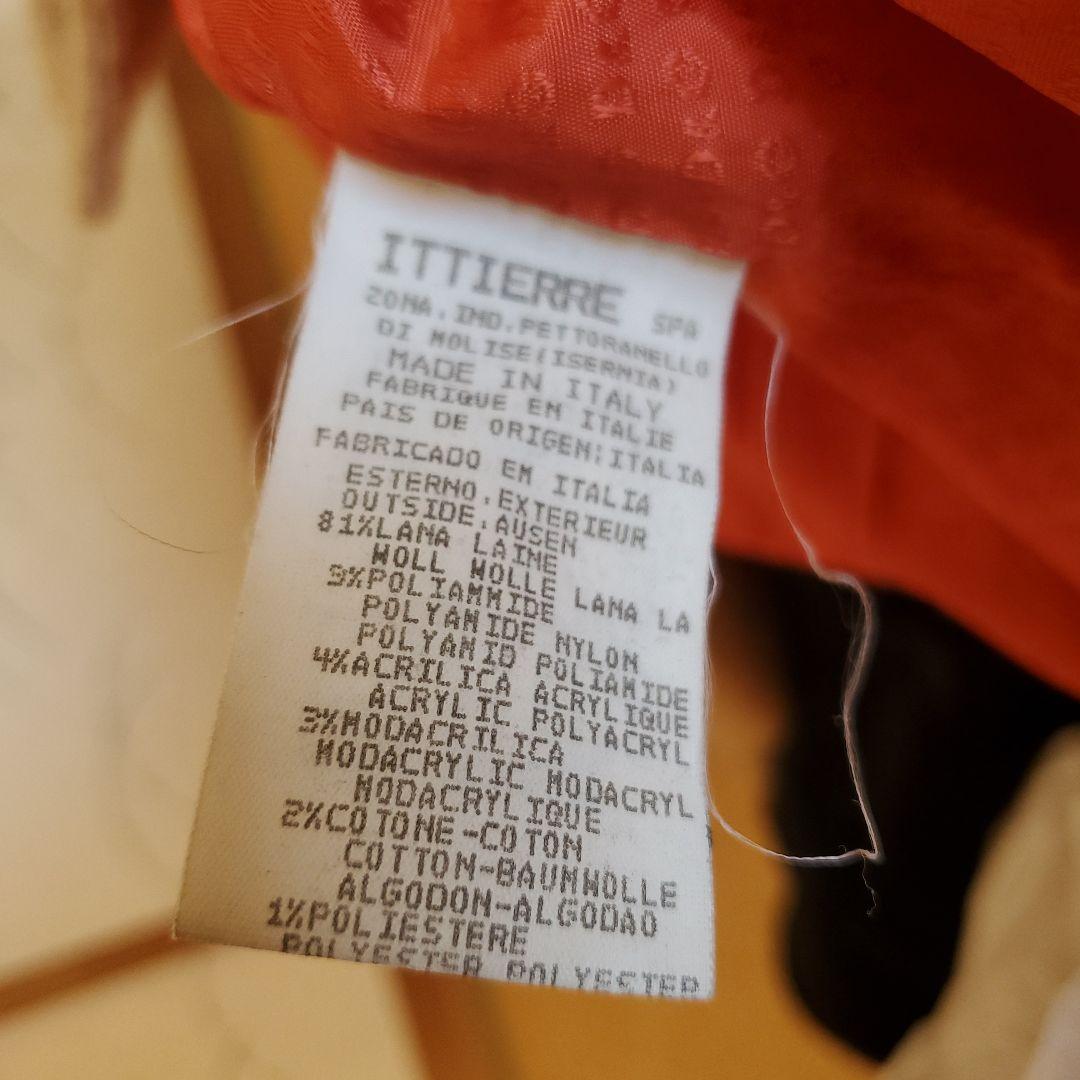 【美品】D&G ベージュ ダブルブレストコート