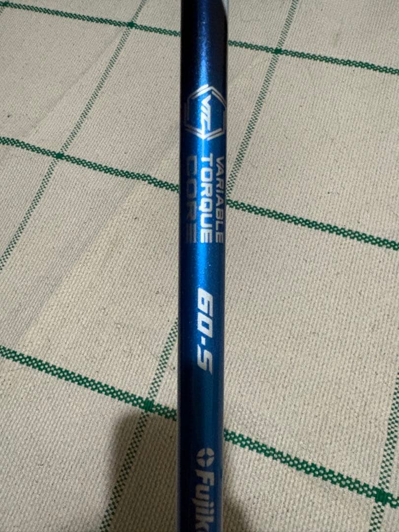 Fujikura NX Blue60-S シャフト　テーラーメイド5w