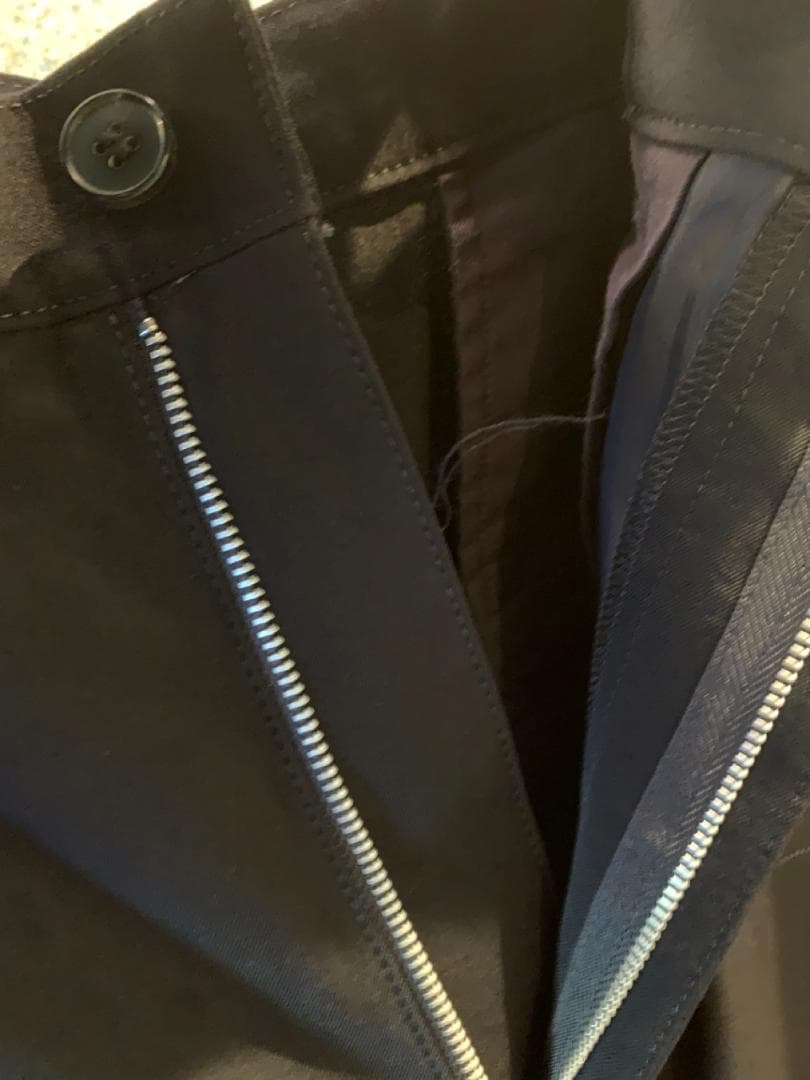 コムデギャルソン パンツ ネイビー S （HH-P102）ad2021