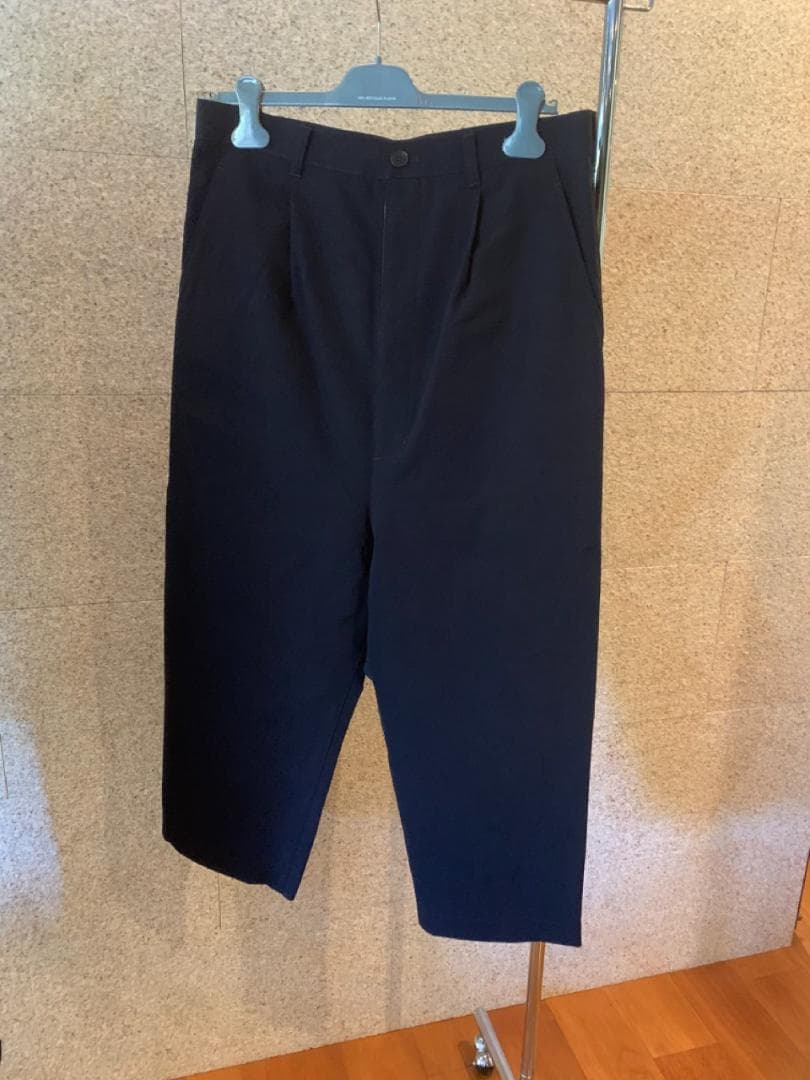 コムデギャルソン パンツ ネイビー S （HH-P102）ad2021