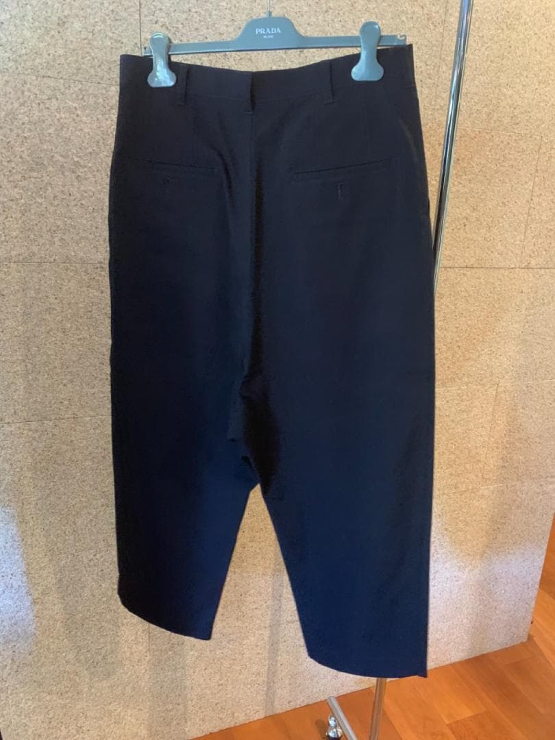 コムデギャルソン パンツ ネイビー S （HH-P102）ad2021