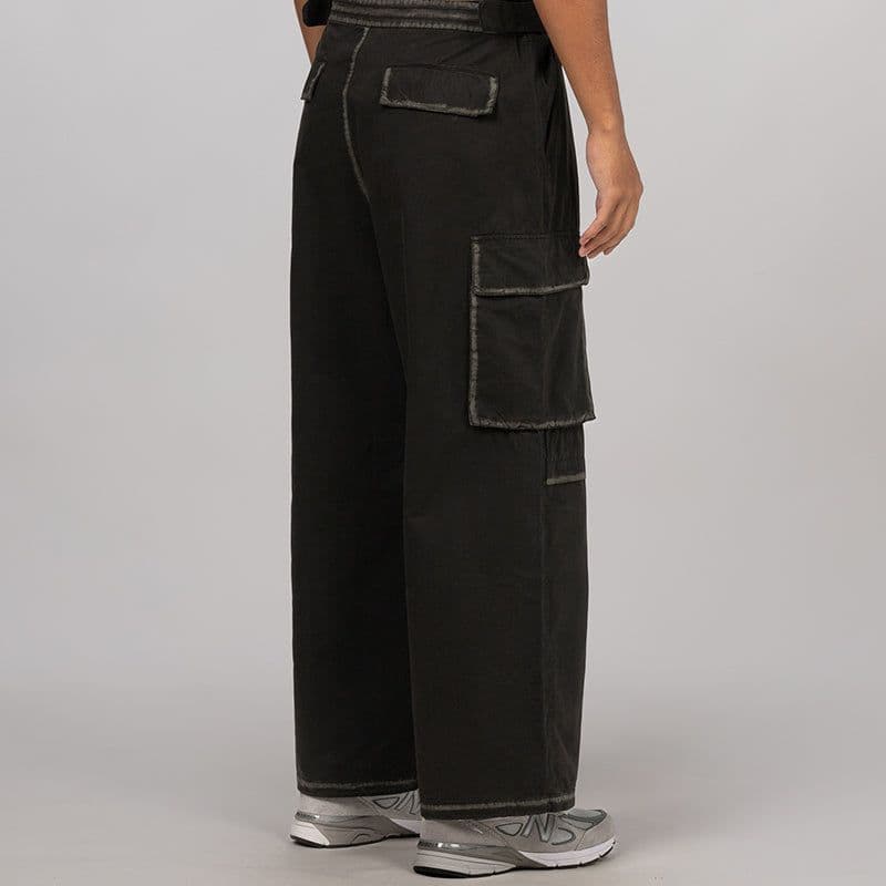 ボイラールーム BOILER ROOM 新品 未使用 カーゴパンツ BLACK