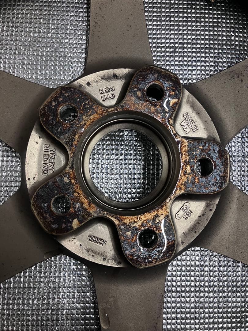 RAYS VOLK RACING TE37 18インチ