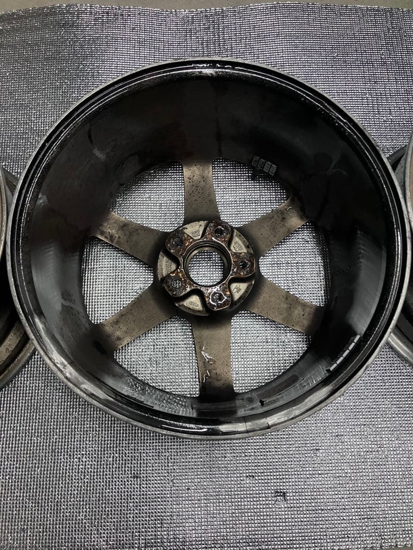 RAYS VOLK RACING TE37 18インチ