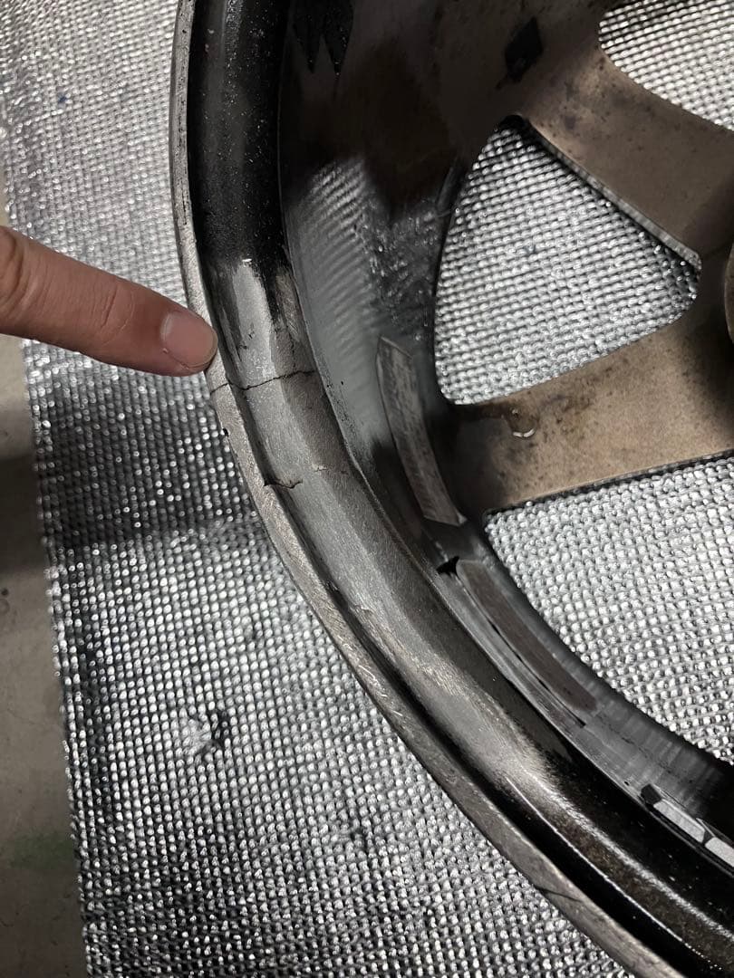 RAYS VOLK RACING TE37 18インチ