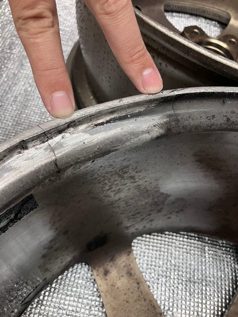 RAYS VOLK RACING TE37 18インチ