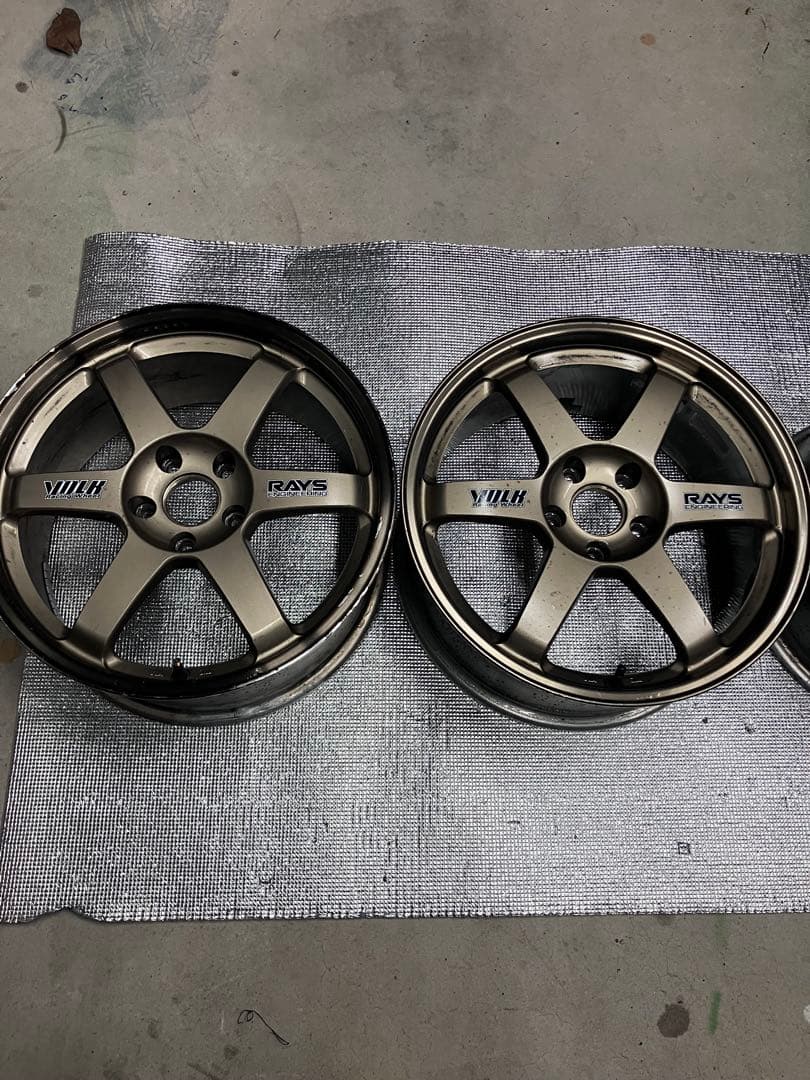 RAYS VOLK RACING TE37 18インチ