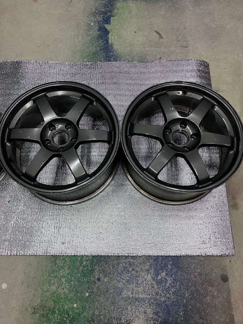 RAYS VOLK RACING TE37 18インチ