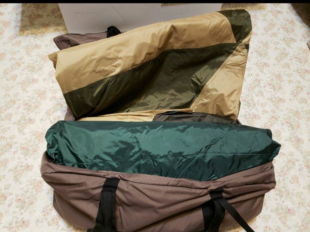 新品未使用　小川テント　ティエラ5-EX