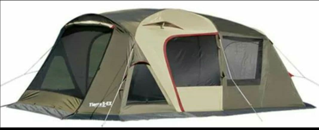 新品未使用　小川テント　ティエラ5-EX