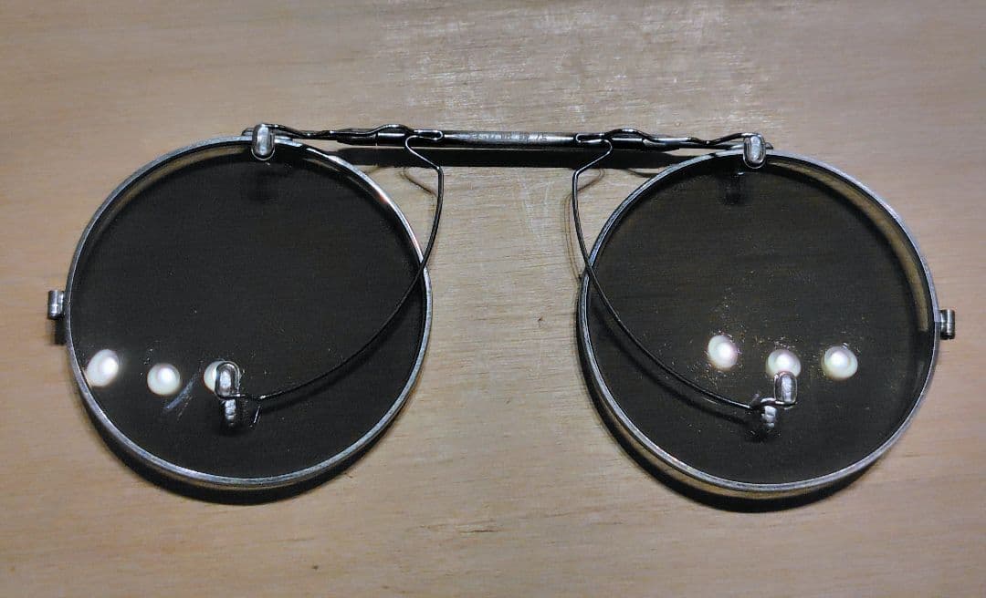 【MAULOA】白山眼鏡 Round Classic用 クリップオン