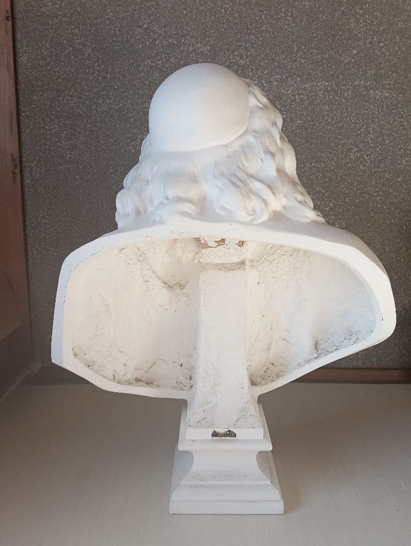 石膏像 モリエール（デッサン用）受験・練習用／発送対応