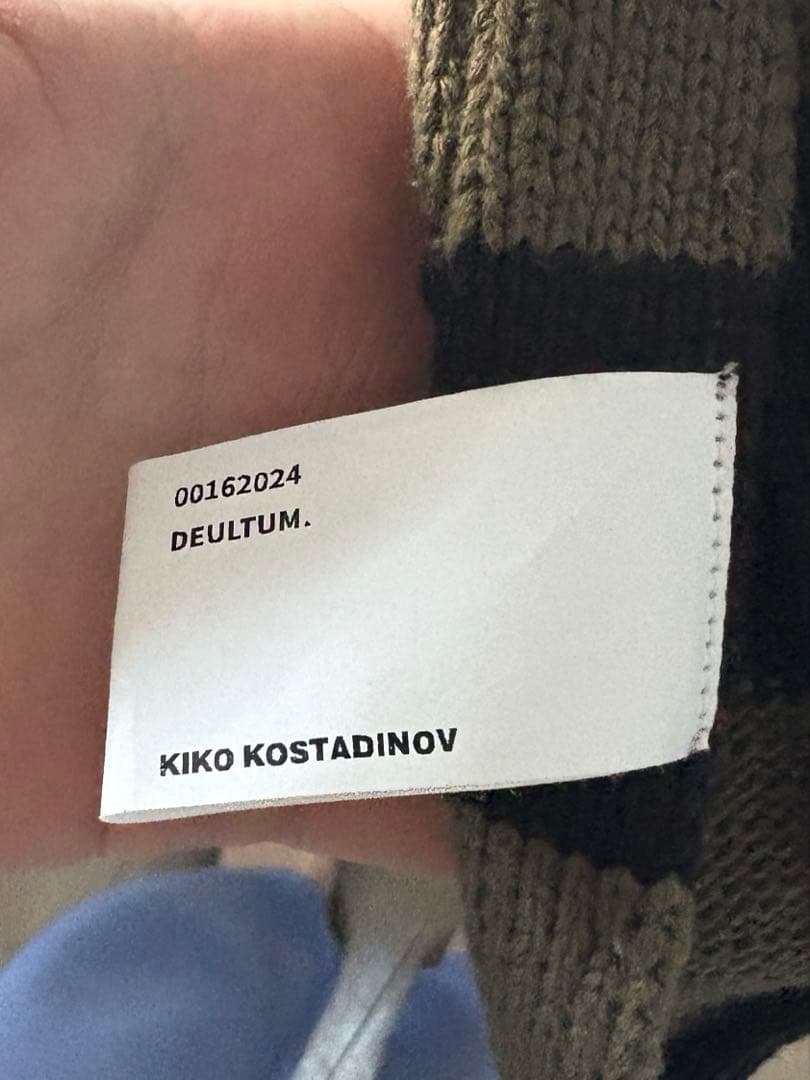 小物 Kiko kostadinov Merli scarf 24ss