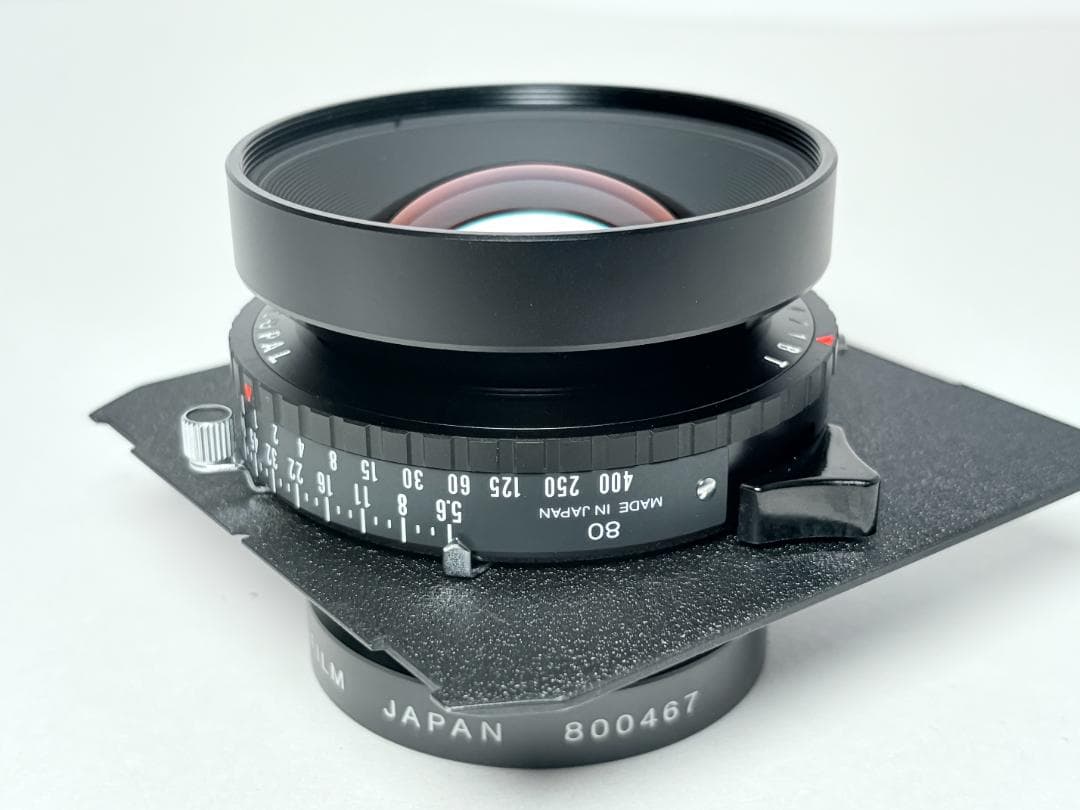 極上品 FUJIFILM CM FUJINON W 180mm F5.6
