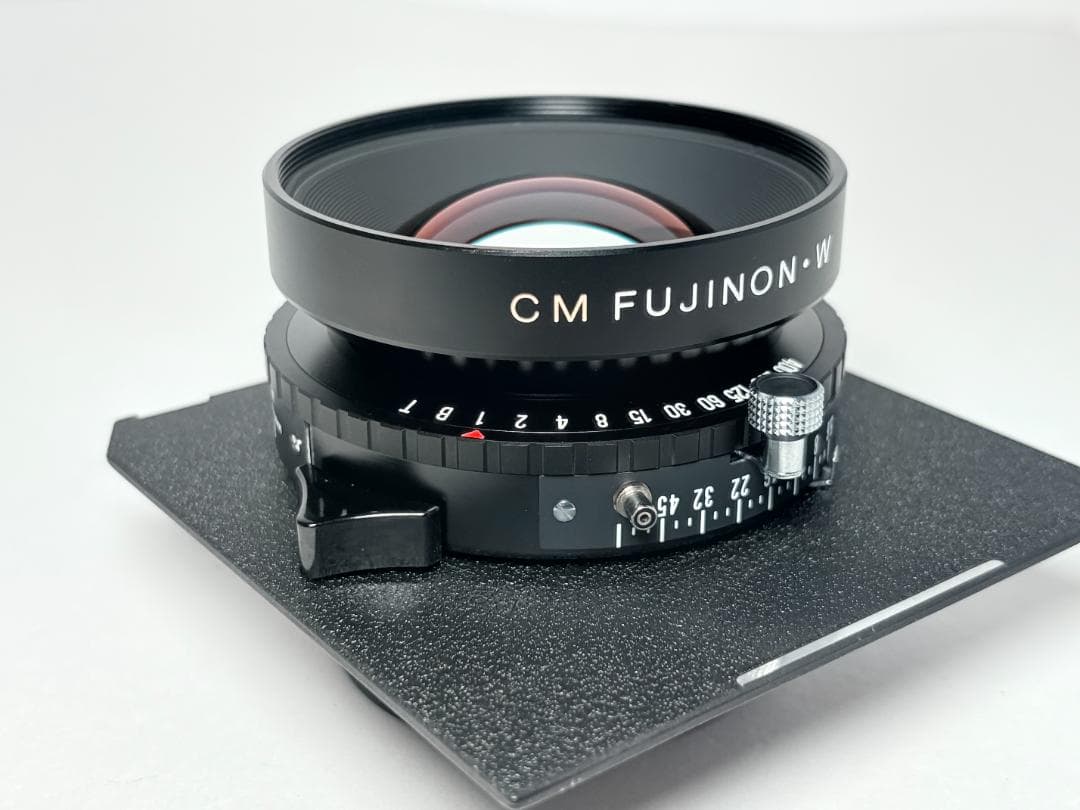 極上品 FUJIFILM CM FUJINON W 180mm F5.6