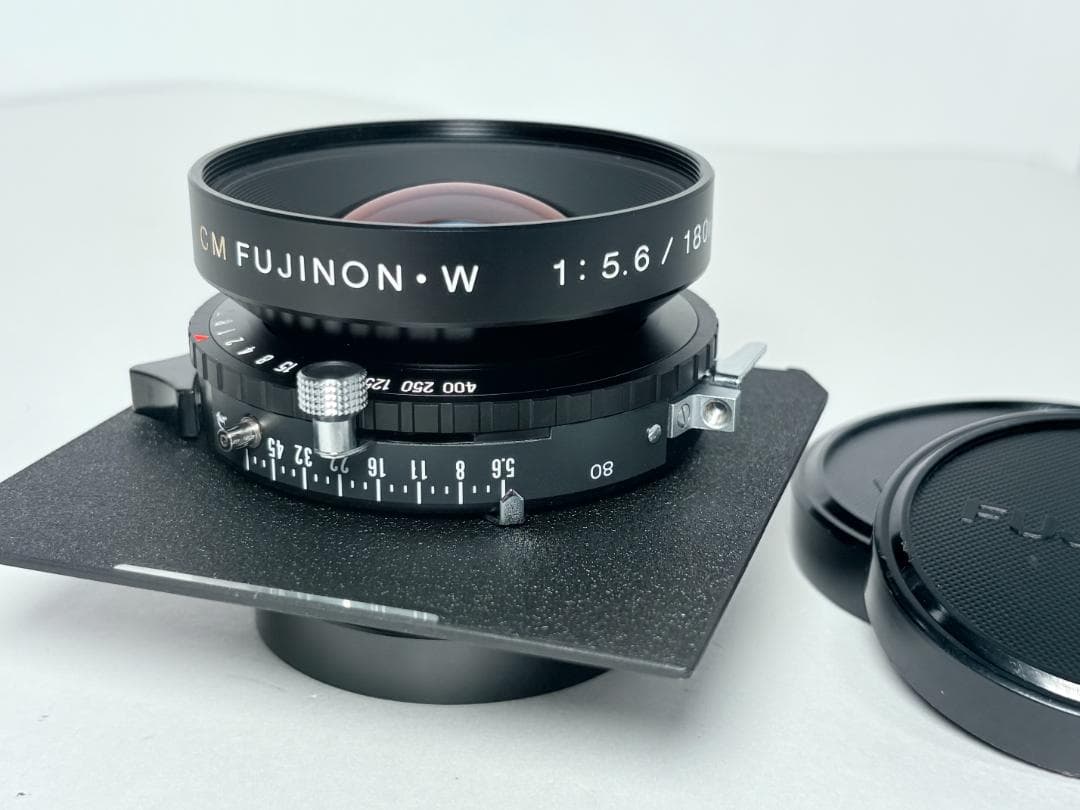 極上品 FUJIFILM CM FUJINON W 180mm F5.6