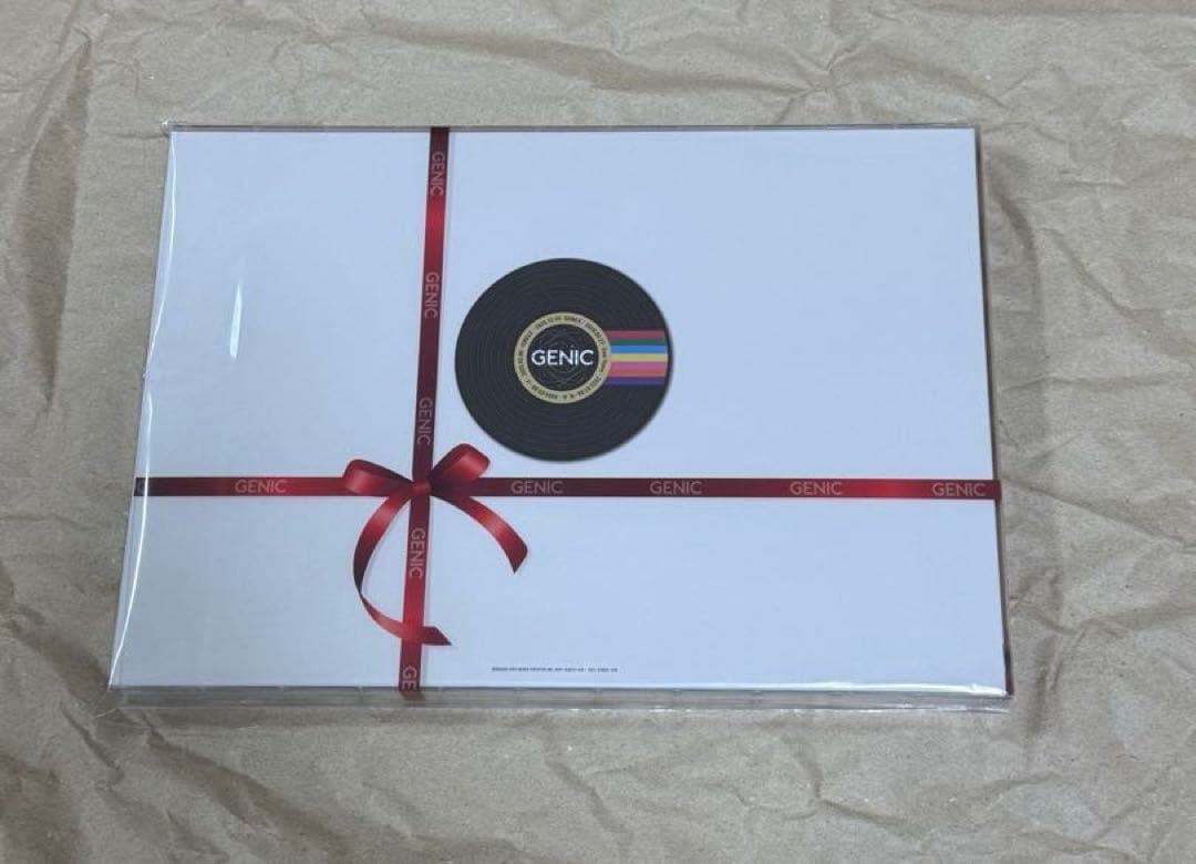 GENIC ベストアルバム CIRCLE FC限定盤 増子敦貴Ver.