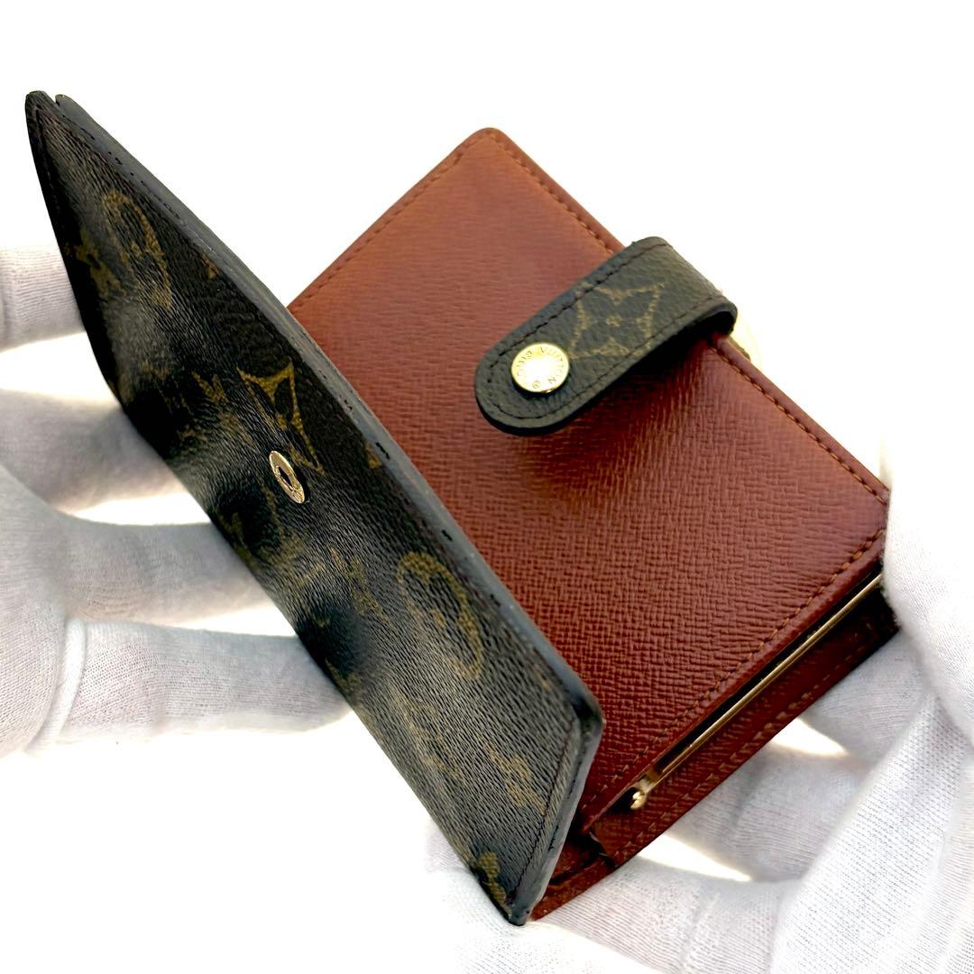 【超美品/箱付】ルイヴィトン モノグラム ポルトフォイユ ヴィエノワ