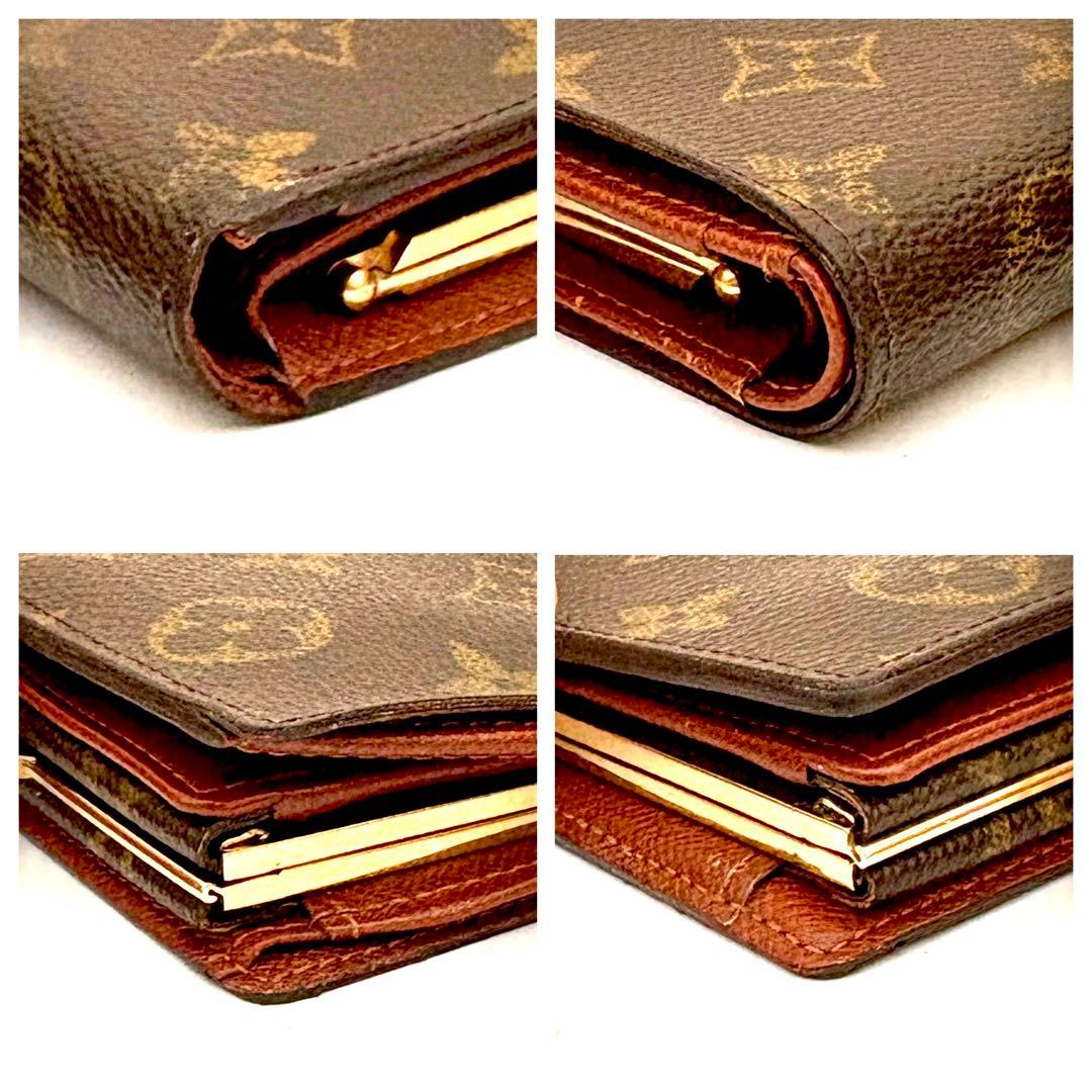 【超美品/箱付】ルイヴィトン モノグラム ポルトフォイユ ヴィエノワ