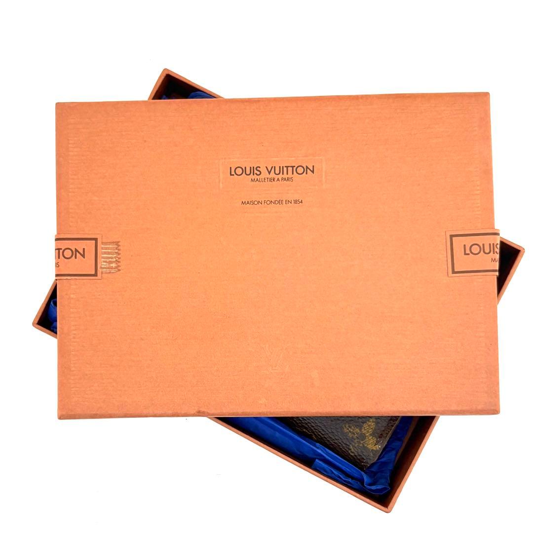 【超美品/箱付】ルイヴィトン モノグラム ポルトフォイユ ヴィエノワ