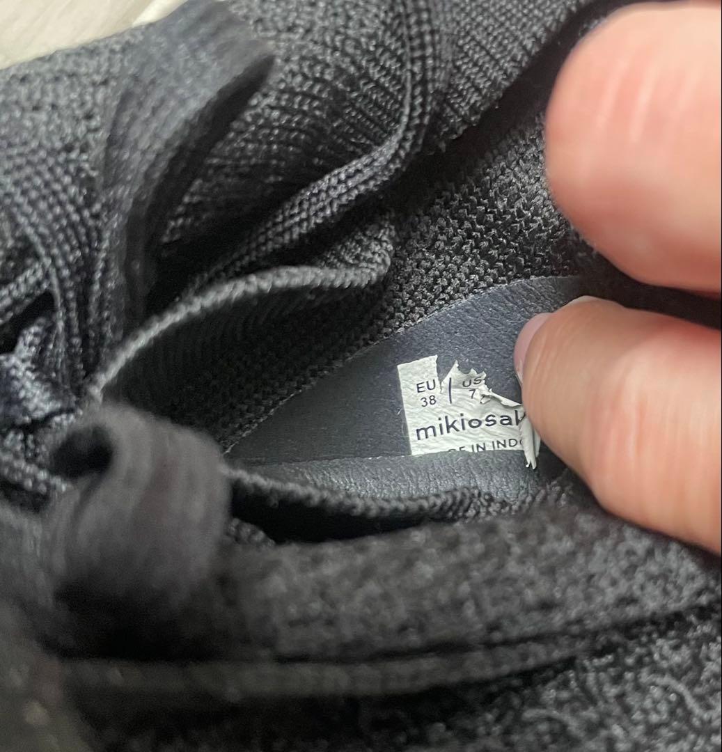 ミキオサカベ mikiosakabe grounds jewelry スニーカー