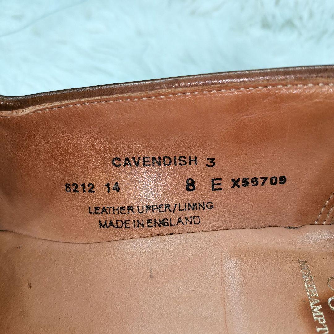 【アンドレシン】クロケット＆ジョーンズ　キャベンディッシュ3