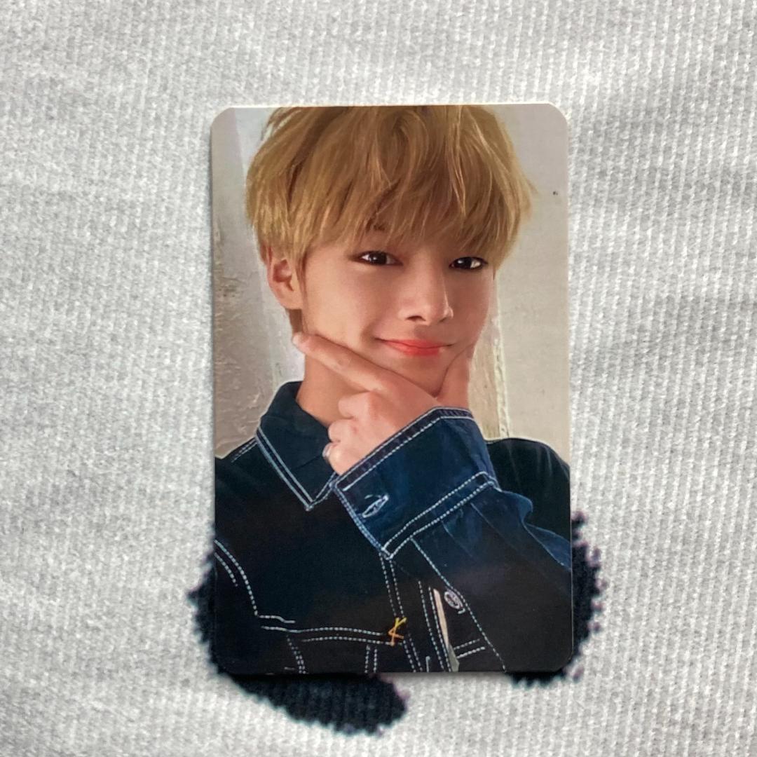 アイエン StrayKids YELLOW WOOD 限定 サノク トレカ