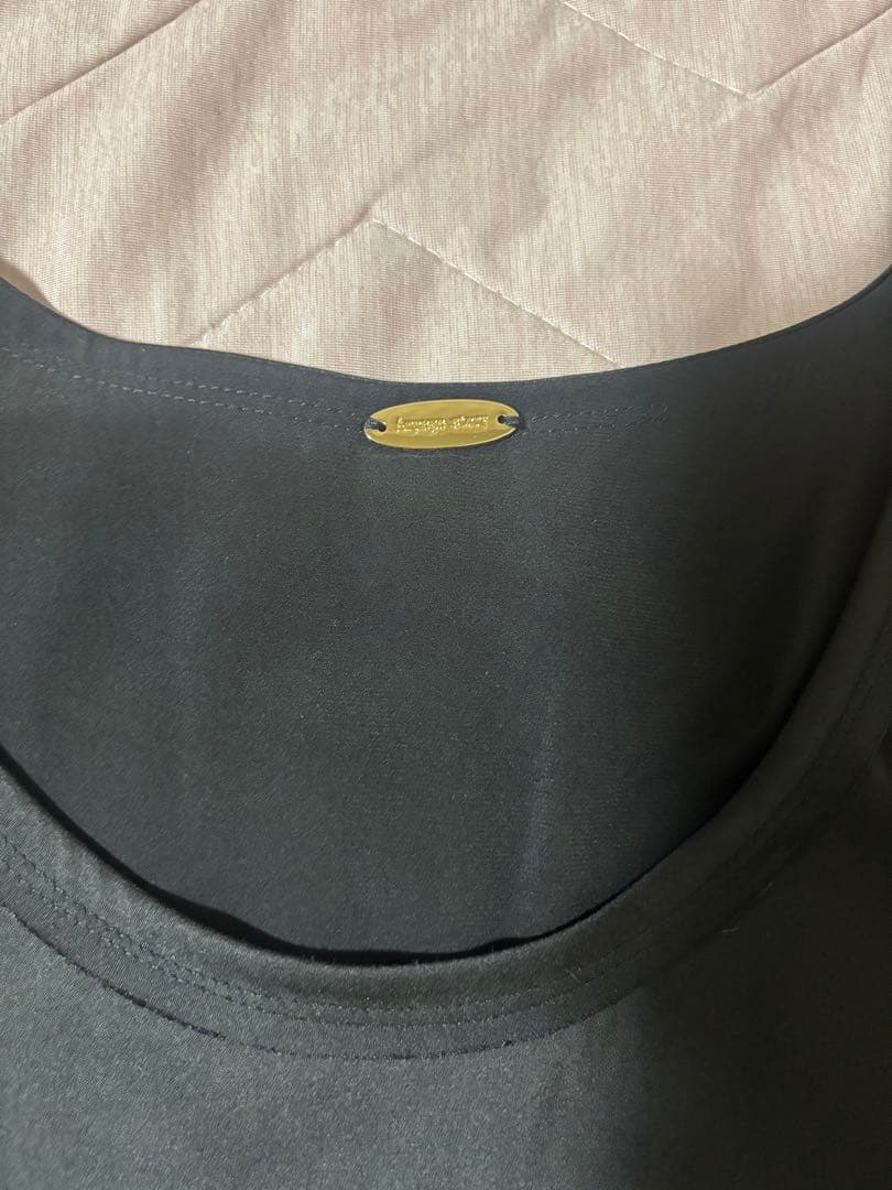 2024年　新品未使用Arpege story ヴィンテージサテンタンク