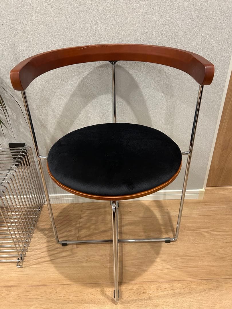 mone　Sóley 折りたたみチェア　ポストモダン