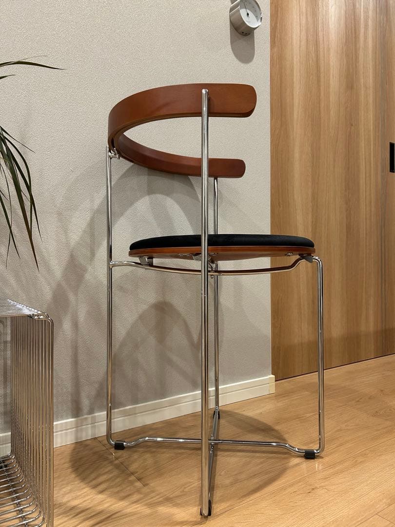 mone　Sóley 折りたたみチェア　ポストモダン