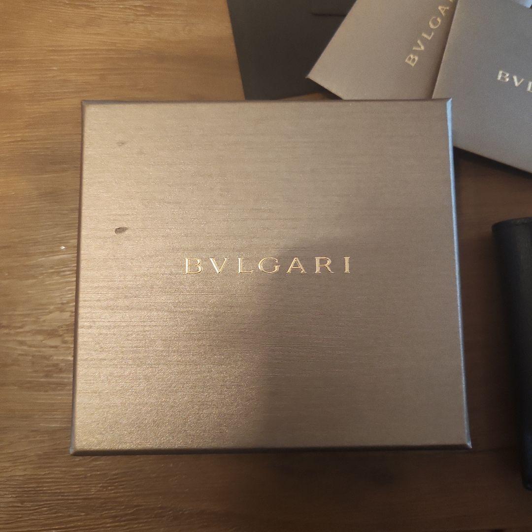 BVLGARI 　ミニウォレット　三つ折り財布