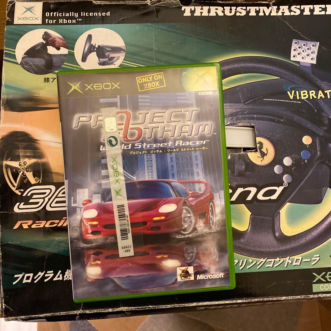 360 Modena Racing Wheel ハンドルコントローラー