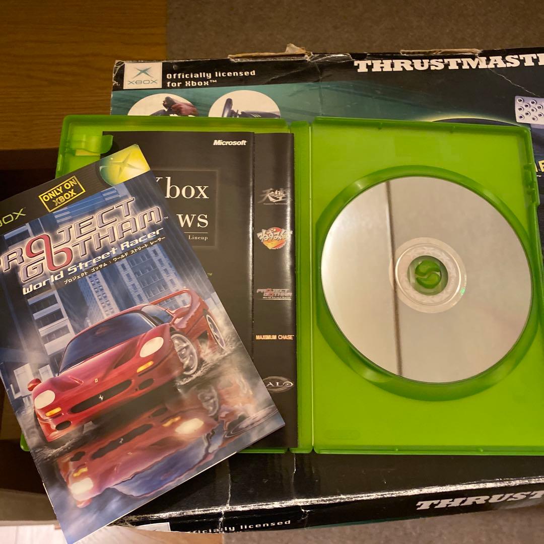 360 Modena Racing Wheel ハンドルコントローラー