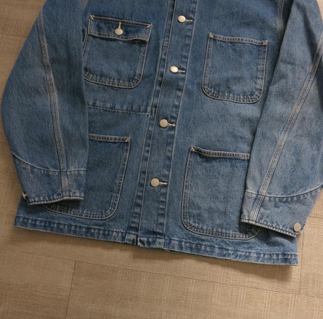 M 24 ビームス　デニムカバーオールジャケット
