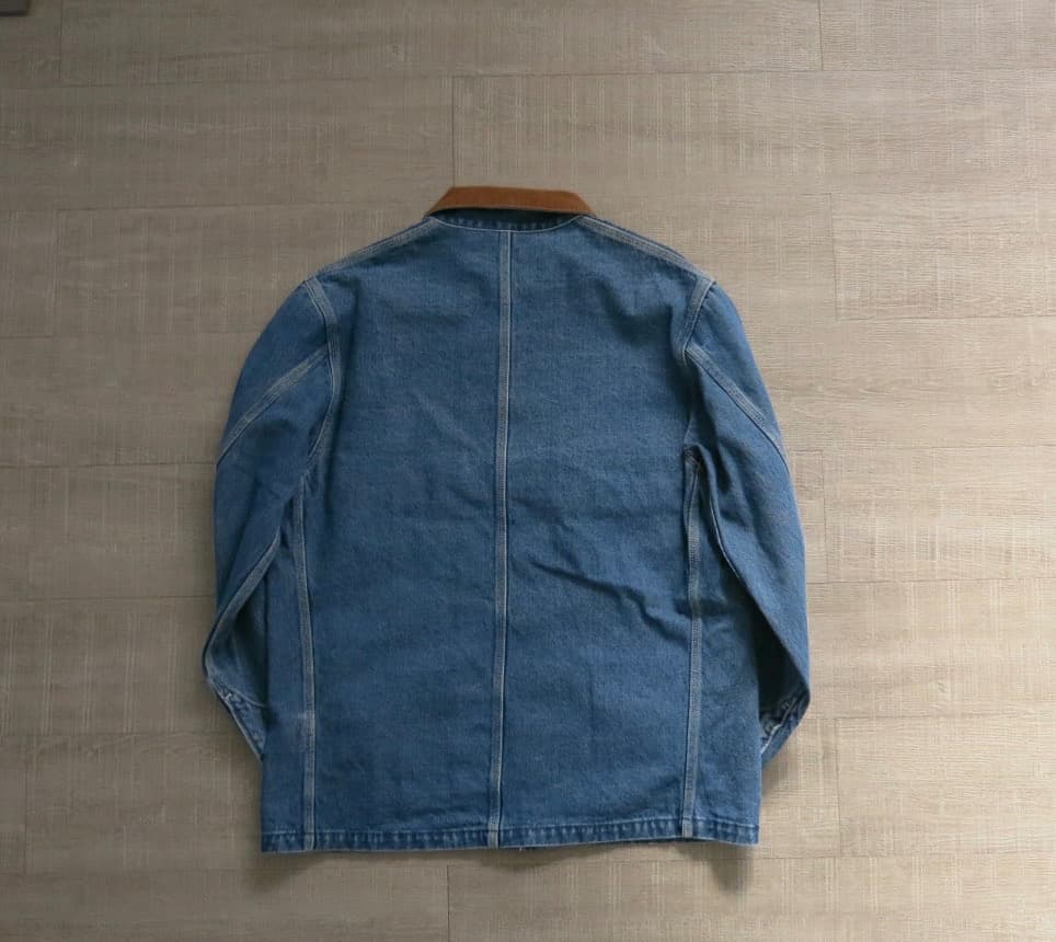 M 24 ビームス　デニムカバーオールジャケット