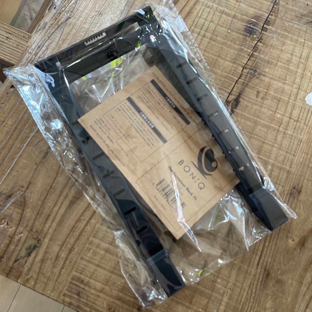 新品未使用2025年3月購入BONIQ コンテナ 7L ブラック