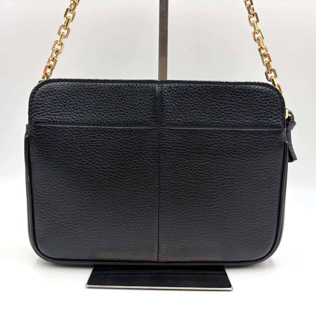 ✨美品✨トリーバーチ アイビー ショルダーバッグ ロゴ金具 チェーン 928