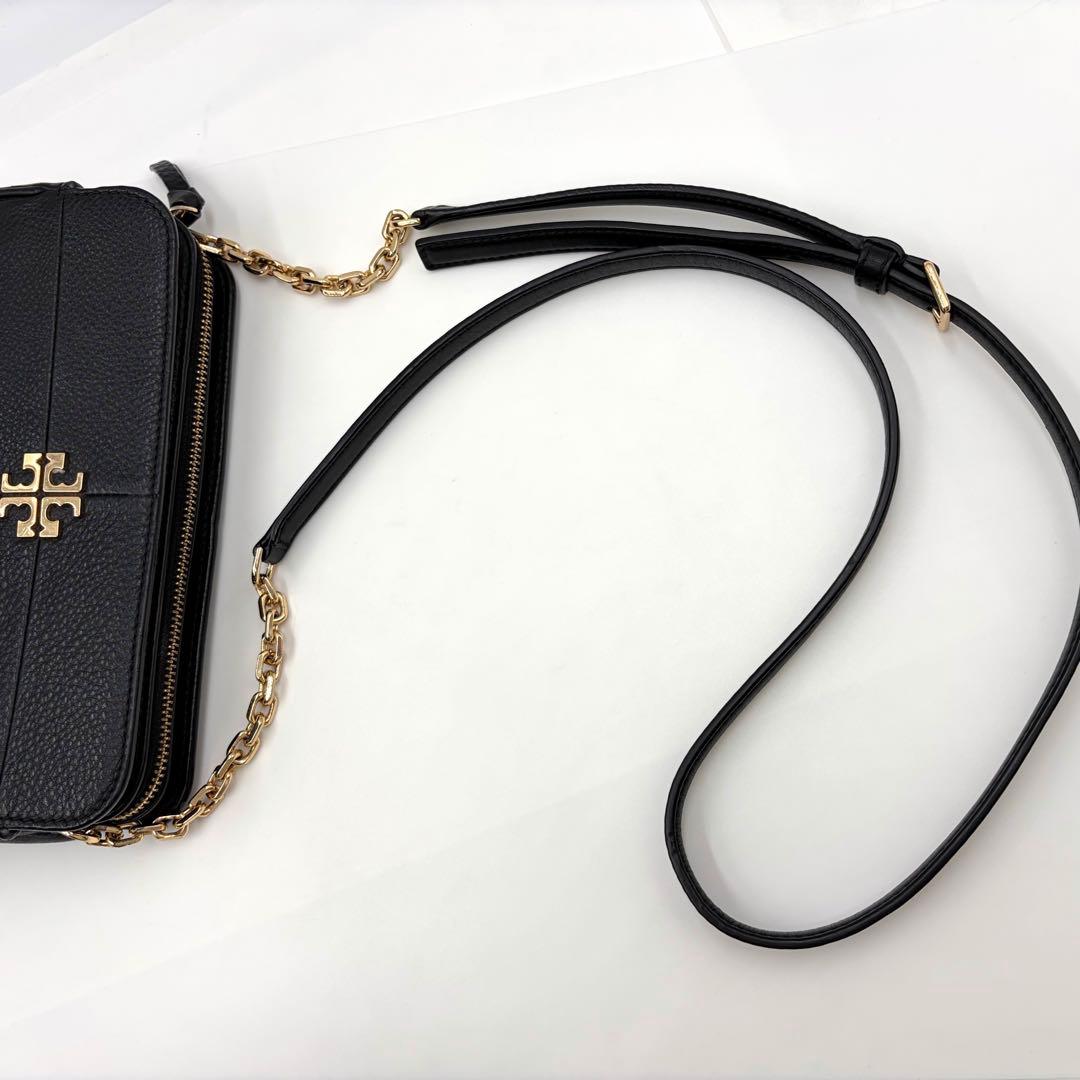 ✨美品✨トリーバーチ アイビー ショルダーバッグ ロゴ金具 チェーン 928